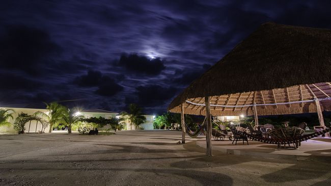 Отель Royal Palm Island Белиз-Сити Ресторан фото